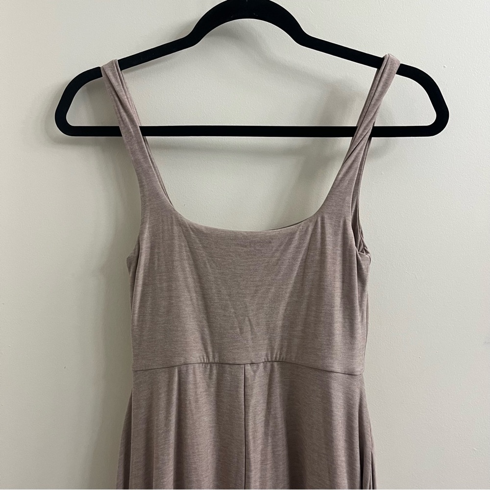 Beyond Yoga Light Pink Midi Dress - Picture 5 of 9